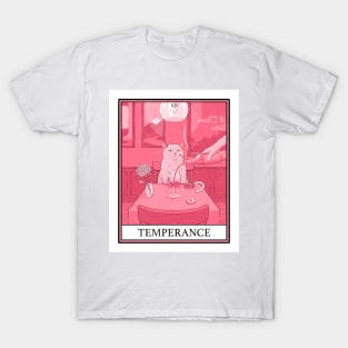 Temperance Cat Tarot T-Shirt